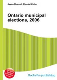 Ontario municipal elections, 2006