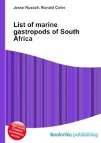 List of marine gastropods of South Africa