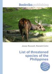 List of threatened species of the Philippines