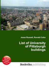List of University of Pittsburgh buildings