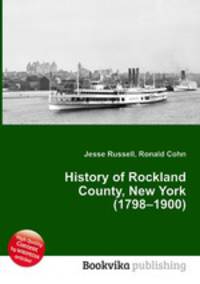 History of Rockland County, New York (1798–1900)