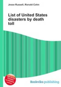 List of United States disasters by death toll