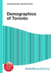 Demographics of Toronto