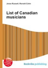 List of Canadian musicians