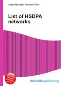 List of HSDPA networks