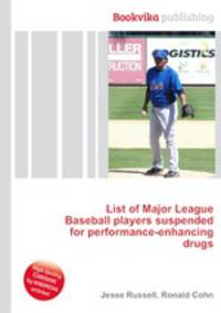 List of Major League Baseball players suspended for performance-enhancing drugs