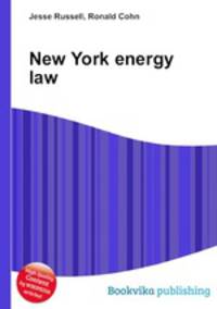 New York energy law