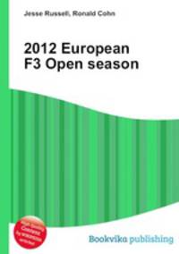 2012 European F3 Open season