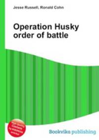 Operation Husky order of battle