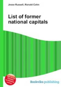 List of former national capitals