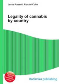 Legality of cannabis by country