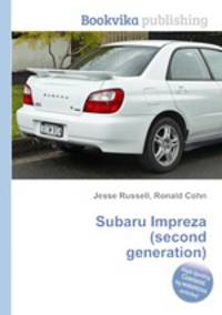 Subaru Impreza (second generation)