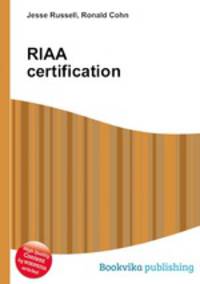 RIAA certification