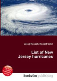 List of New Jersey hurricanes