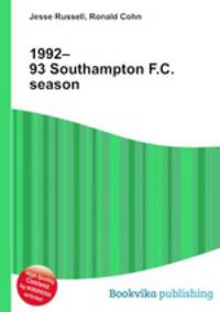 1992–93 Southampton F.C. season