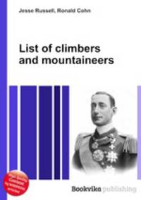List of climbers and mountaineers