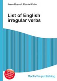 List of English irregular verbs