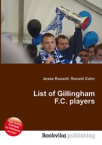 List of Gillingham F.C. players