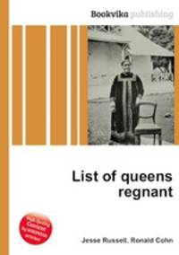 List of queens regnant