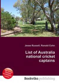 List of Australia national cricket captains