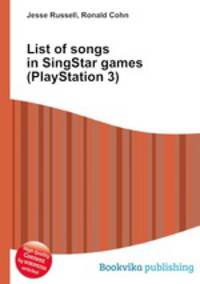 List of songs in SingStar games (PlayStation 3)