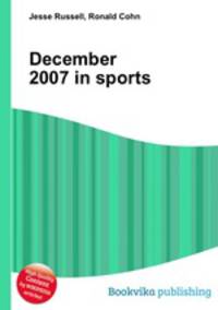 December 2007 in sports