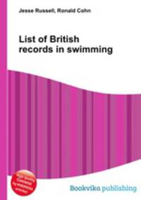 List of British records in swimming