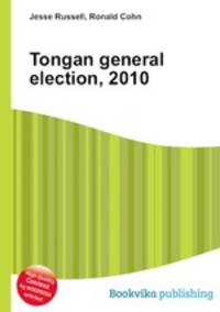 Tongan general election, 2010