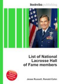 List of National Lacrosse Hall of Fame members