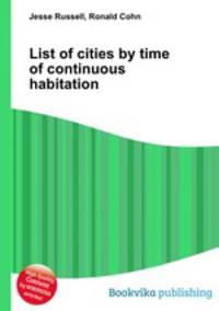List of cities by time of continuous habitation