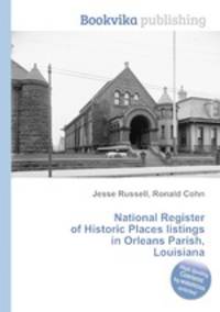 National Register of Historic Places listings in Orleans Parish, Louisiana