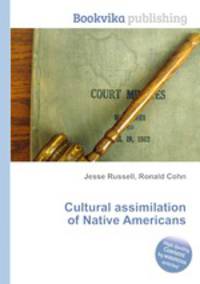 Cultural assimilation of Native Americans
