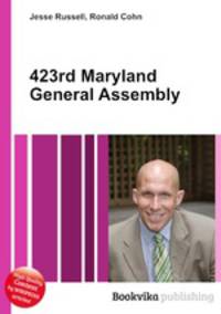 423rd Maryland General Assembly