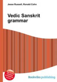 Vedic Sanskrit grammar