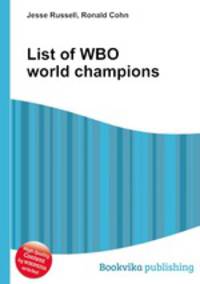 List of WBO world champions