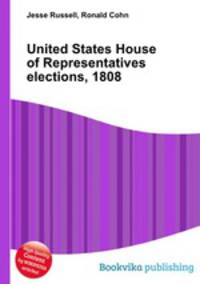 United States House of Representatives elections, 1808
