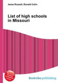 List of high schools in Missouri