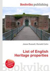 List of English Heritage properties