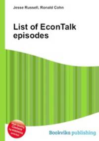 List of EconTalk episodes