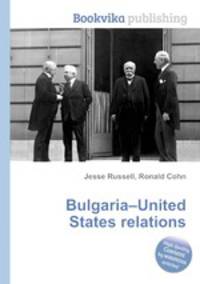 Bulgaria–United States relations