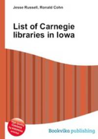 List of Carnegie libraries in Iowa