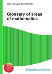 Glossary of areas of mathematics