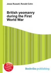 British yeomanry during the First World War