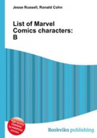 List of Marvel Comics characters: B