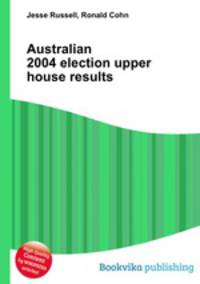 Australian 2004 election upper house results