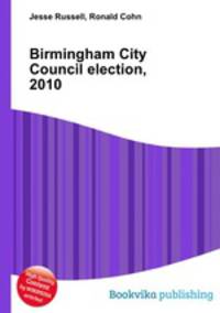 Birmingham City Council election, 2010