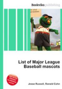 List of Major League Baseball mascots