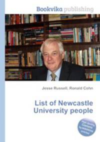 List of Newcastle University people