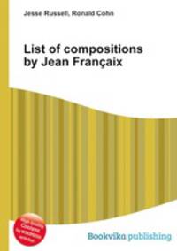 List of compositions by Jean Francaix