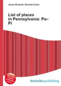 List of places in Pennsylvania: Pa–Pi